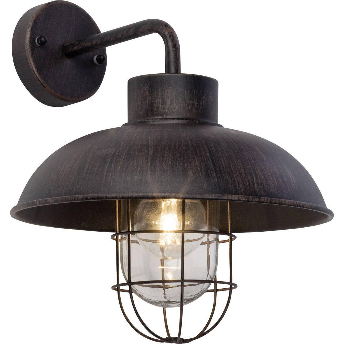 AUSSENWANDLEUCHTE Portland 96297/55 - Chromfarben, Metall (24/29/25cm) - Brilliant