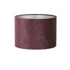 LAMPENSCHIRM Gemstone Violet Ø40/30 cm - Lila, Textil (40/40/30cm) - Light & Living