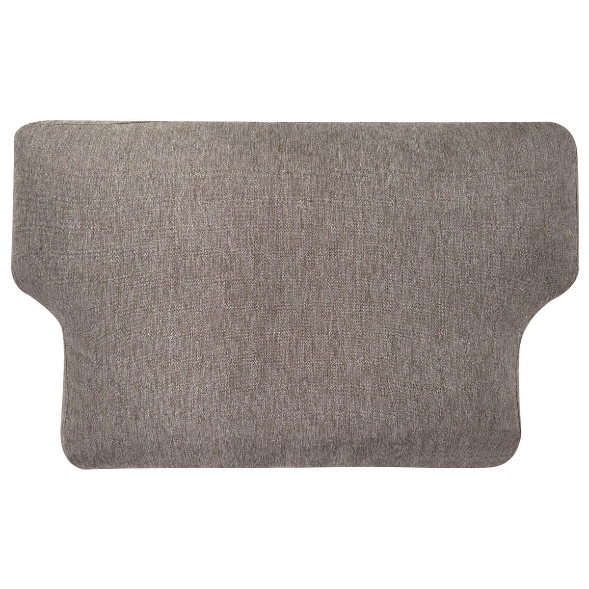 SESSEL Stoff Braun Lousto - Schwarz/Braun, Textil/Metall (102/85/65cm) - Beliani