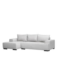 SCHLAFSOFA Alan Grau 250 cm x 80 cm - Grau, Textil (250/80/147cm) - Klast Home