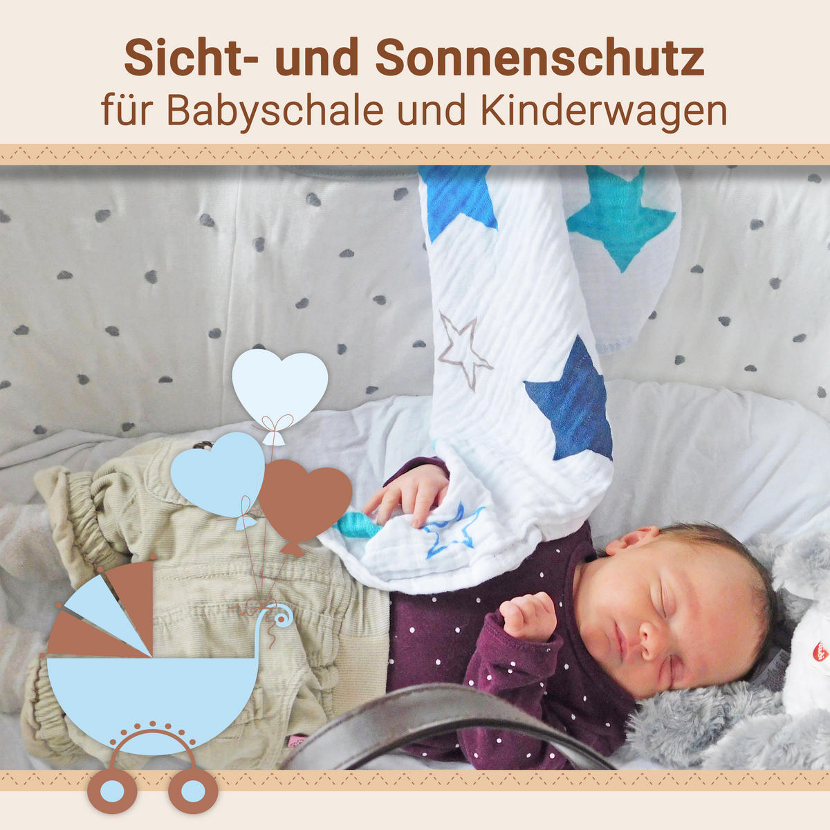 SPUCKTÜCHER, 5er-Set, 70x70 cm, 100% Baumwolle, farblich sortiert - Multicolor, Textil (70/70cm) - Zollner