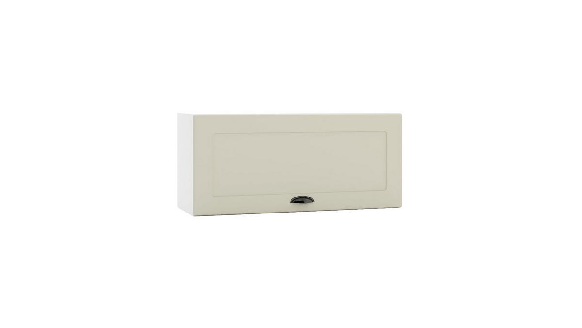 HÄNGESCHRANK W80OKGR ( S1500/110 ) – ADELE – Praktische Aufbewahrungsidee – Weiß / Matt - Weiß, Holzwerkstoff (80/36/30cm) - ROYAL24_MARKT