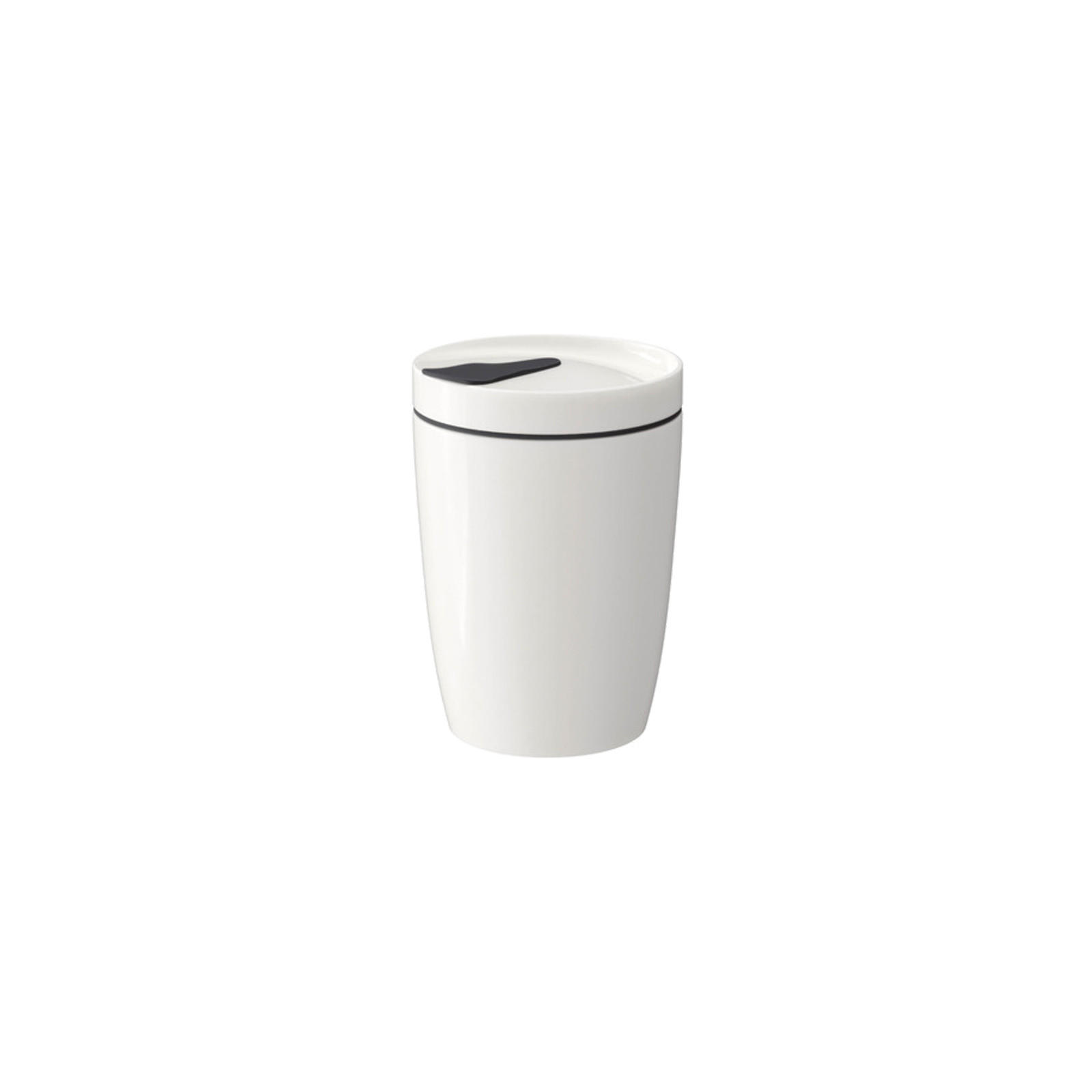 KAFFEEBECHER To Go weiß 290 ml - Weiß, Keramik (0.29L) - like.Villeroy & Boch