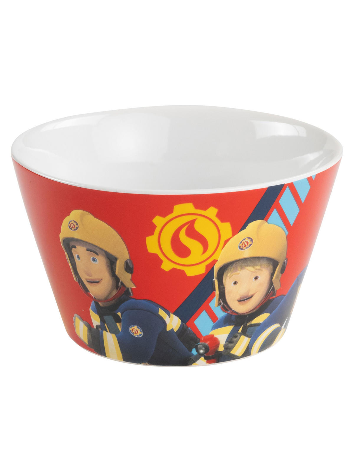 MÜSLISCHALE Feuerwehrman Sam Rainbow Mehrfarbig 500 ml - Multicolor, Keramik (14cm) - Chiemsee