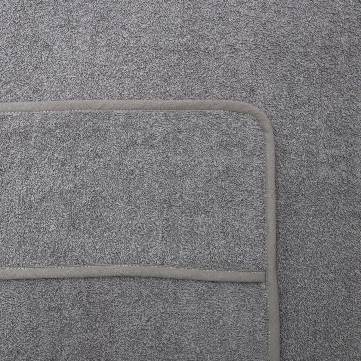 HANDTUCH Marbella 200/70cm Grau - Grau, Textil (70/200cm) - Beautissu 