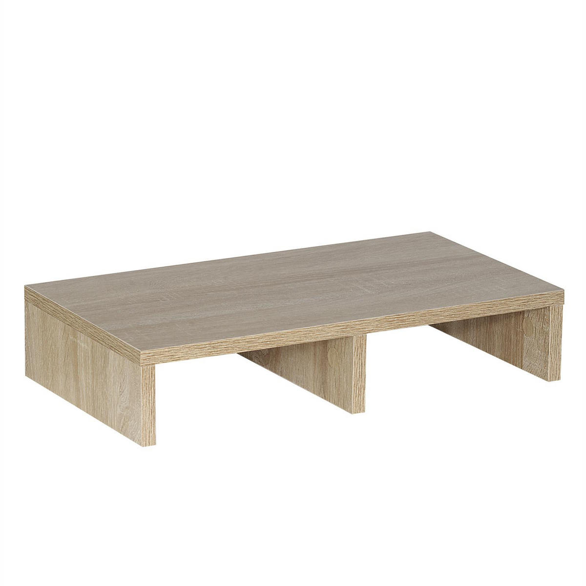 MONITORSTÄNDER MONITOR - Sonoma Eiche, Holzwerkstoff (27/50/10cm) - CARO-Möbel