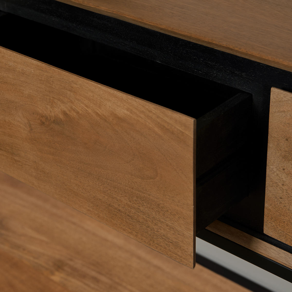 BEISTELLTISCH RichWood Braun 35/180/76 cm - Braun, Holz (35/180/76cm) - Starfurn