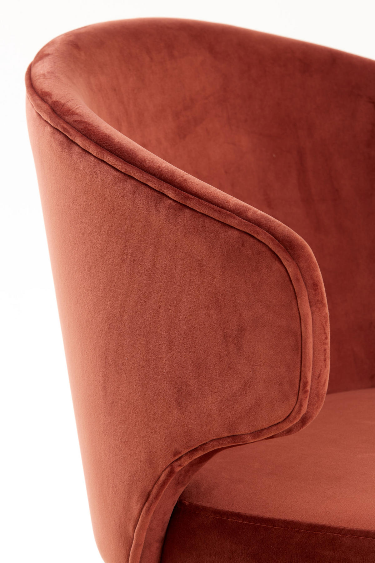 ESSZIMMERSTUHL Kosaka Rot 58/54,5/83 cm - Rot, Textil (57/52/79cm) - Light & Living