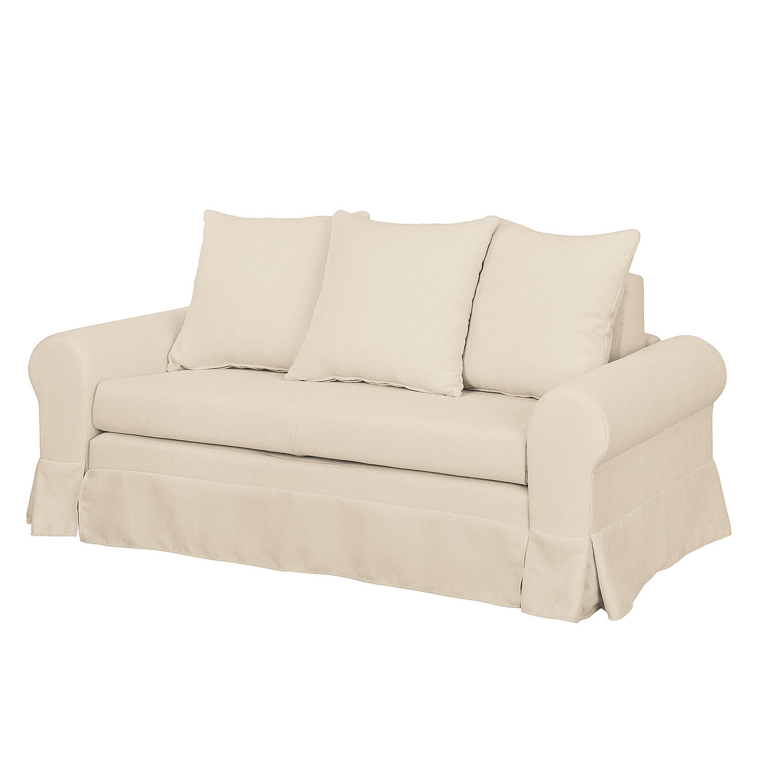SCHLAFSOFA - Kaschmir, Textil (205/90/90cm) - home24