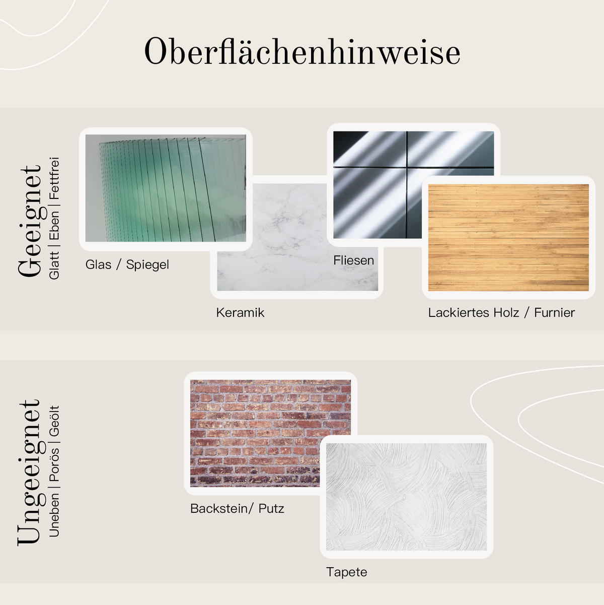 SEIFENSPENDER MIT WANDHALTER OHNE BOHREN Weiß / Milchglas - Transparent/Weiß, Glas/Metall (7/17/10cm) - Designfabrik Hamburg