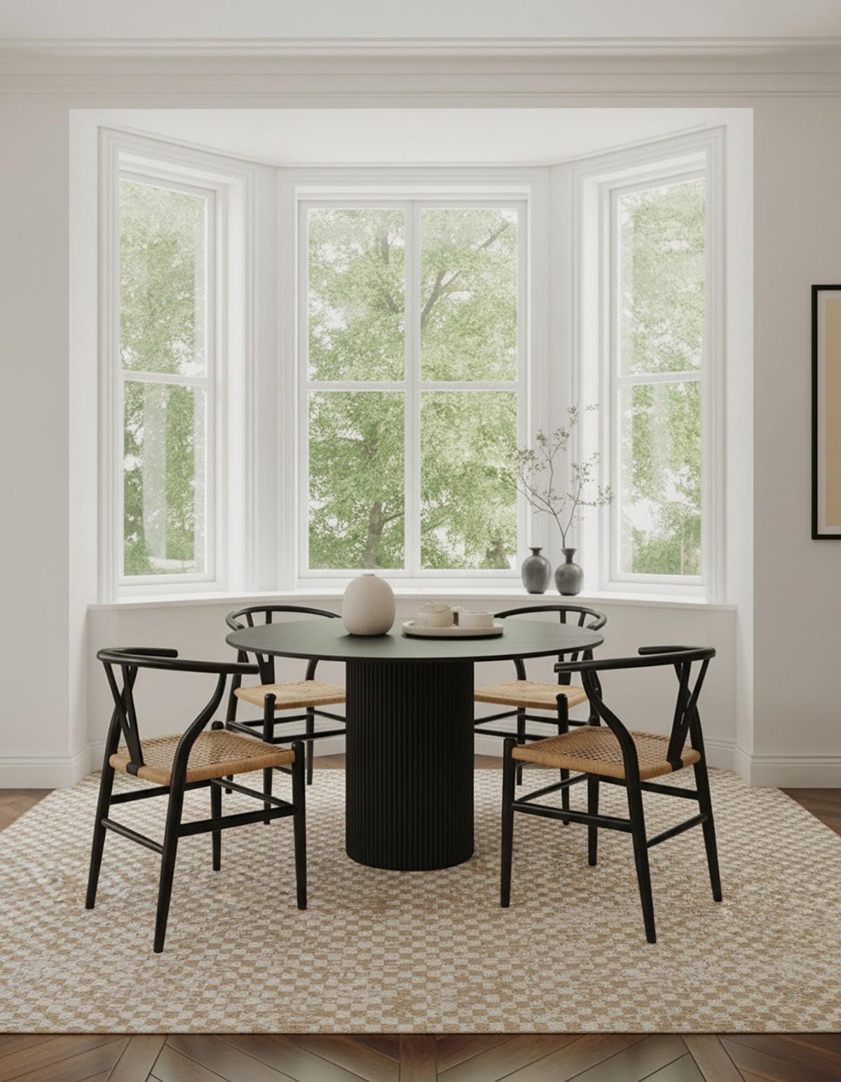 DESIGN Teppich für Innen und Außen beige - Beige, Textil (160/230cm) - AFK Living