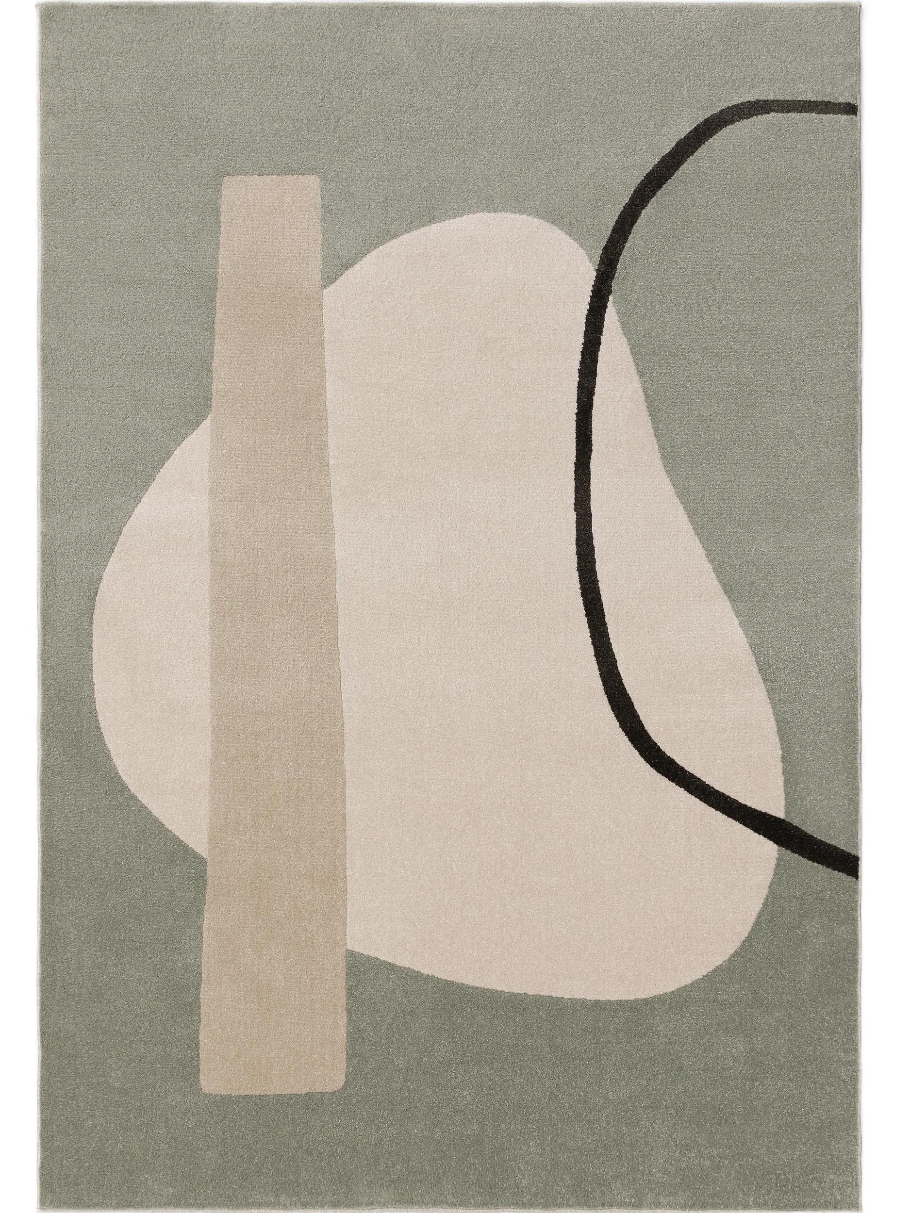 TEPPICH Ida Multicolor 120x170 cm - Multicolor, Textil (120/170cm) - benuta Pop