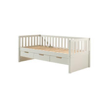 KINDERBETT FRITZ Weiß 99x212x86 cm - Weiß, Holz - FURNLUX