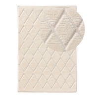 TEPPICH Elanie 160/230 cm - Creme, Kunststoff (160/230cm) - benuta Pop