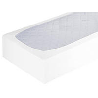 SPANNBETTLAKEN, 160x200 cm, 80% Baumwolle, 20% Polyester, Weiß - Weiß, Naturmaterialien (160/200cm) - Zollner
