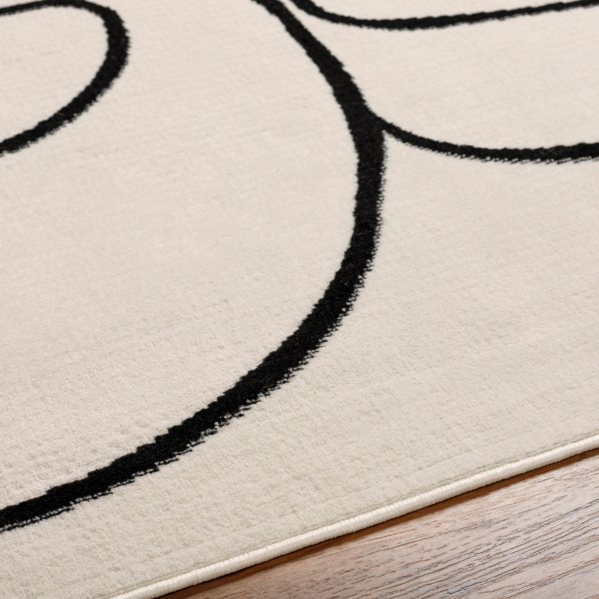 KURZFLORTEPPICH 200/275 cm Weiß - Weiß, Naturmaterialien/Textil (200/275cm) - LIVABLISS