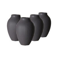 VASEN Alsta Grau 15 cm 4er Set - Grau, Keramik (15cm) - Ritzenhoff Breker