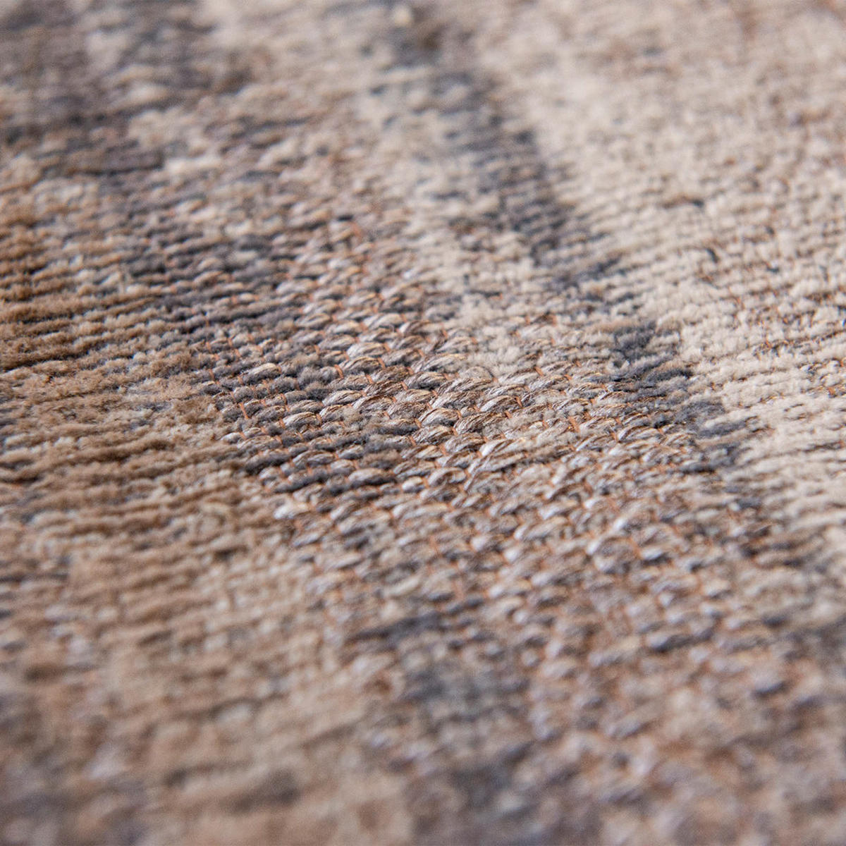 TEPPICH Giverny Beige Atlantic 170/240 cm - Multicolor, Textil (170/240cm) - Louis De Poortere