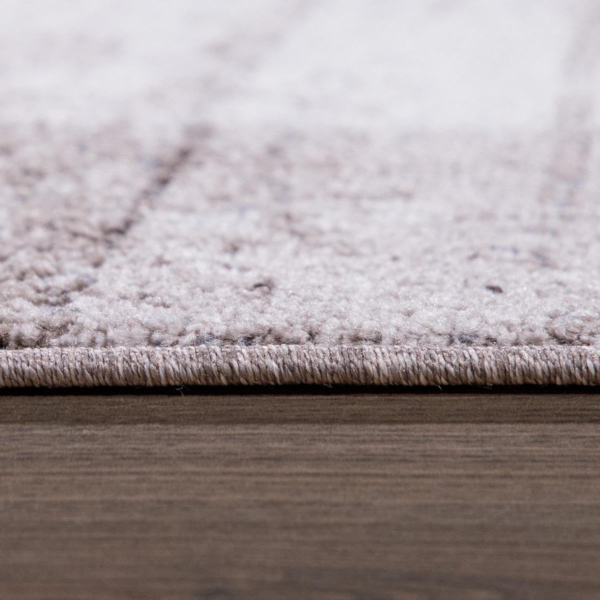 KURZFLORTEPPICH 60/100 cm Bari 871 - Braun, Textil (60/100cm) - Paco Home