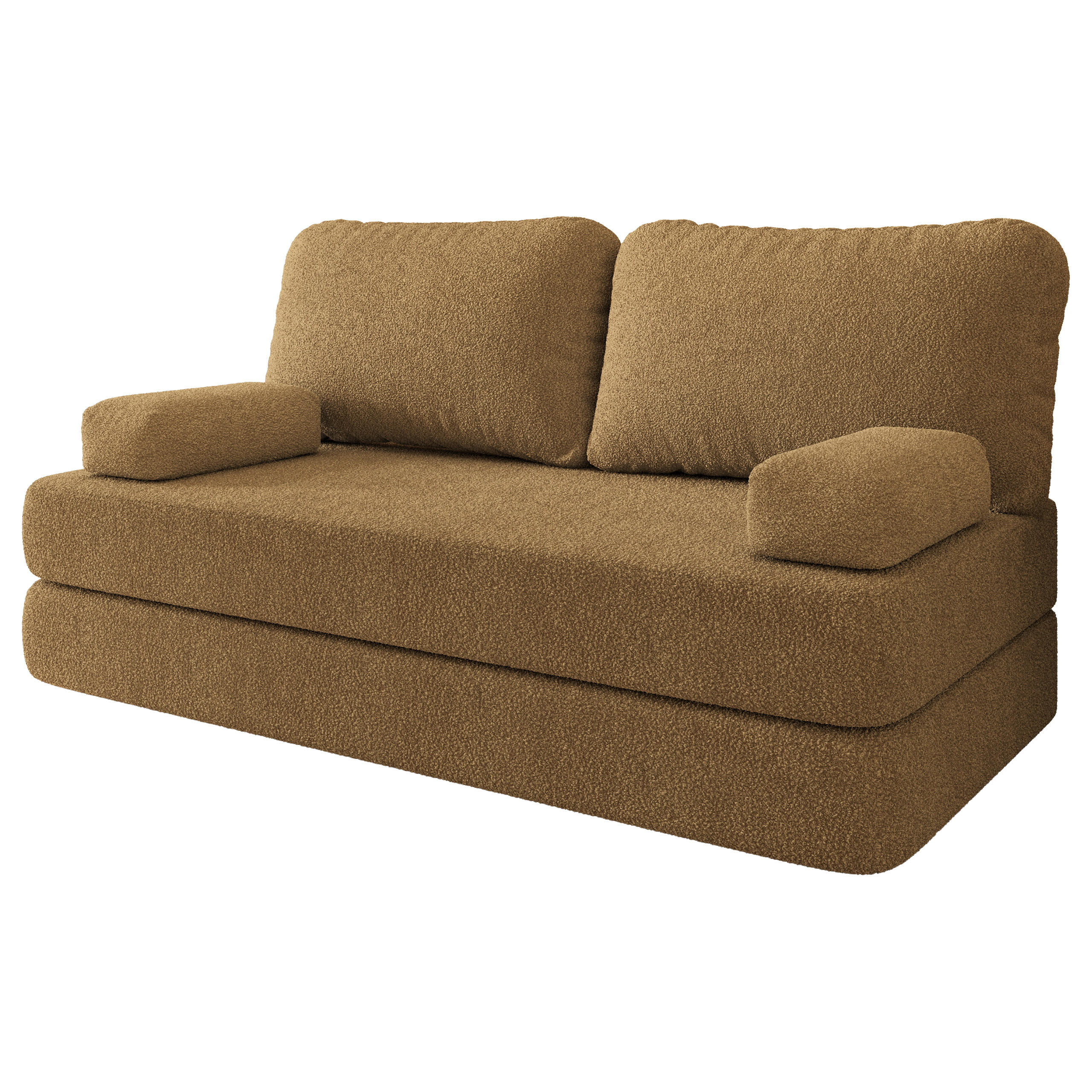 Masseno Bettsofa Gelb 170x86x80 cm