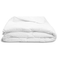 BETTDECKE, 240x220 cm, 50% Polyester, 50% Baumwolle, Weiß - Weiß, Textil (240/220cm) - Zollner