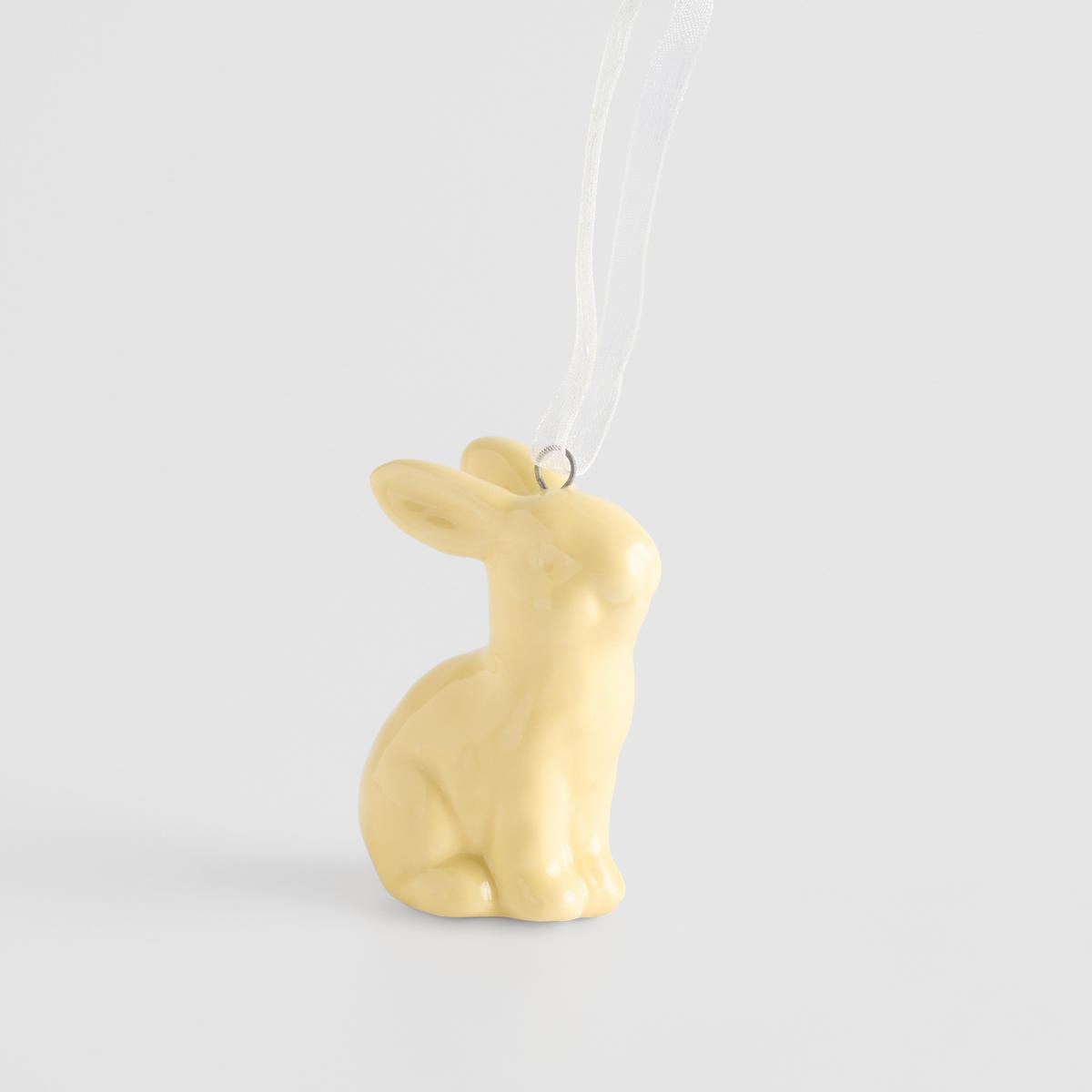 OSTERDEKO Bunny - Hellgelb, Keramik (4/6.5/3cm) - home&you