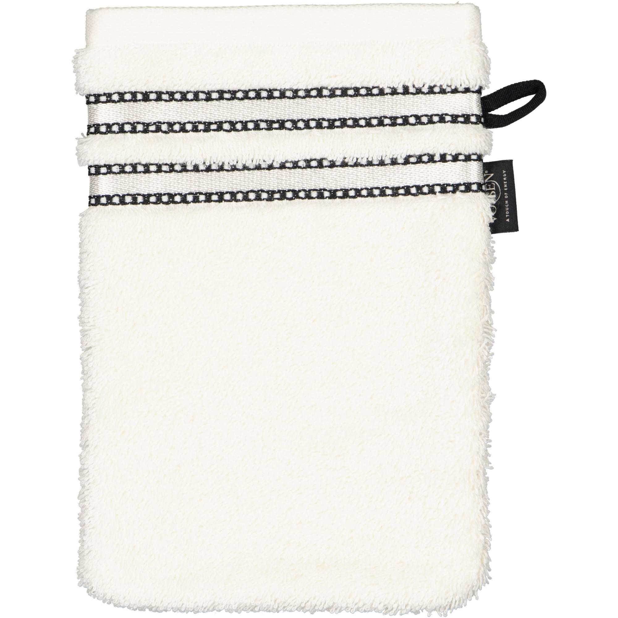 Vossen Waschlappen Beige 16x22 cm