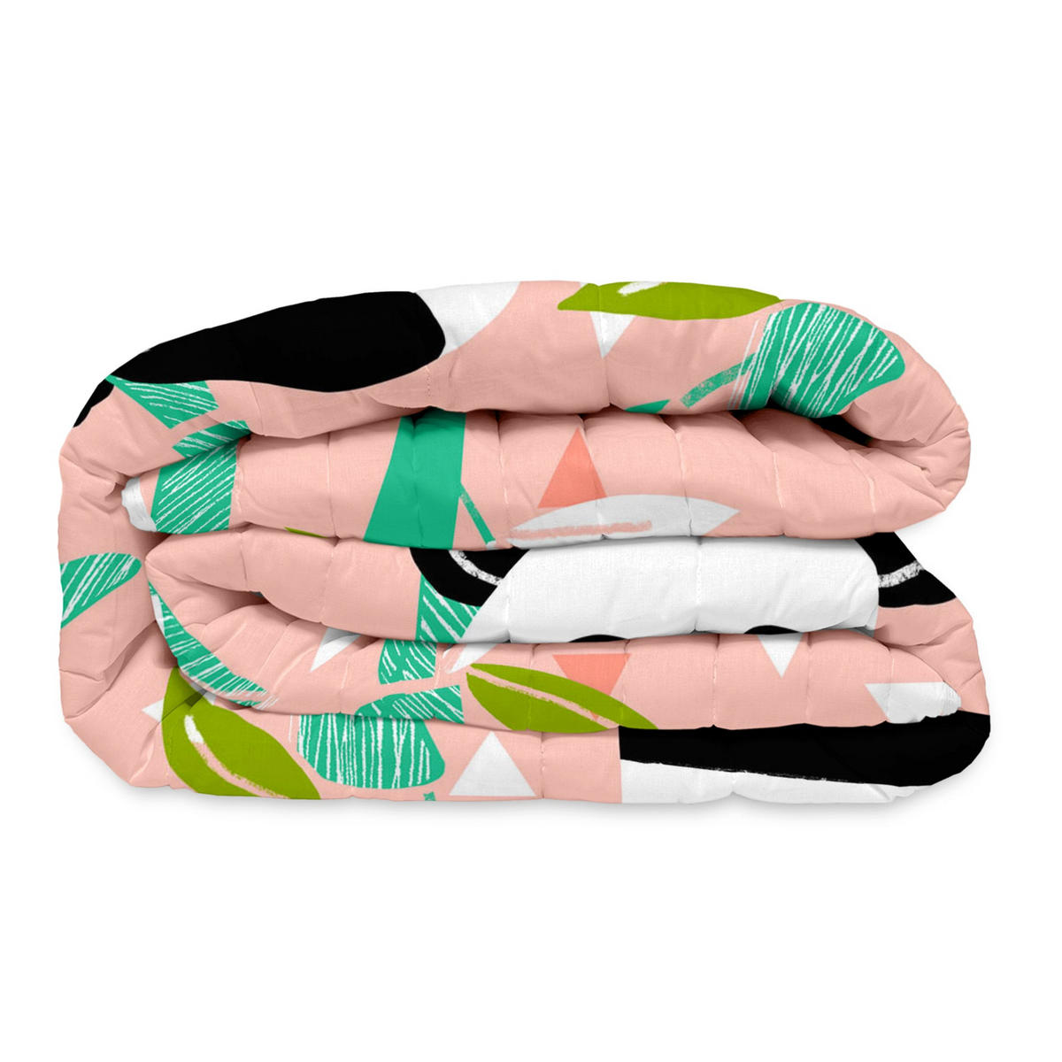 TAGESDECKE Panda garden 200x260 cm (Bett 105) - Pink, Textil (200/260cm) - Happy Friday