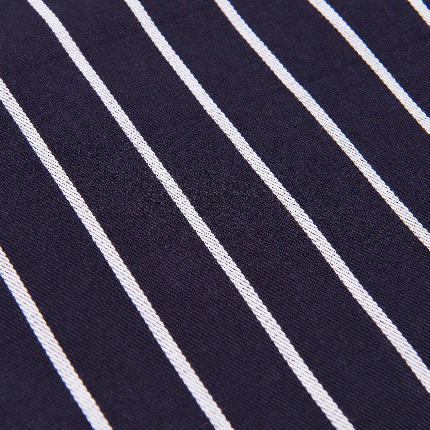 SCHÜRZE Butcherstripe - Blau, Textil (100/90cm) - Butlers