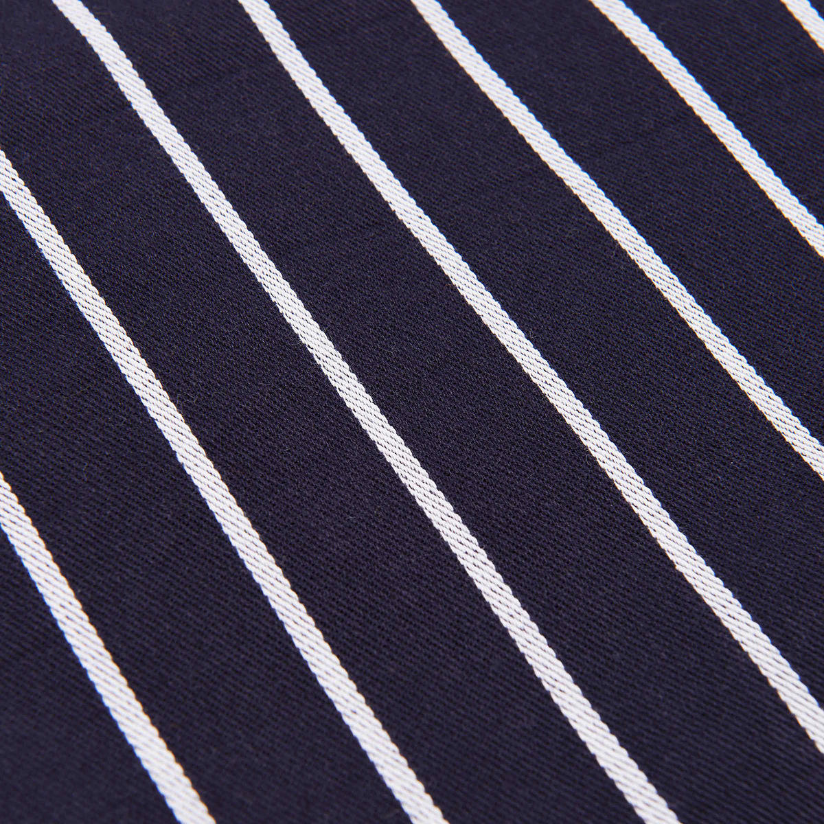 SCHÜRZE Butcherstripe - Blau, Textil (100/90cm) - Butlers
