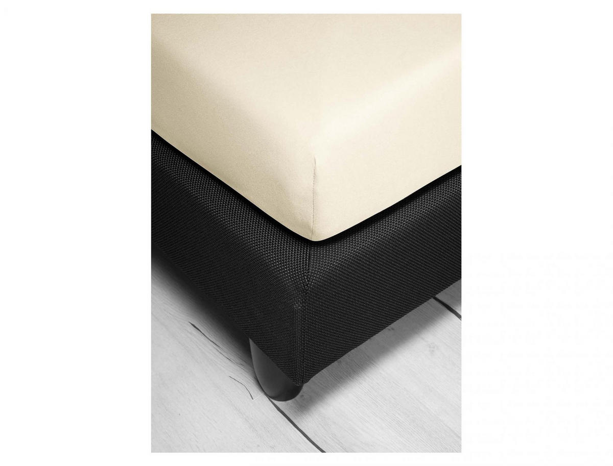 SPANNBETTTUCH ORION 0009 - Braun, Textil (120/200cm) - Irisette