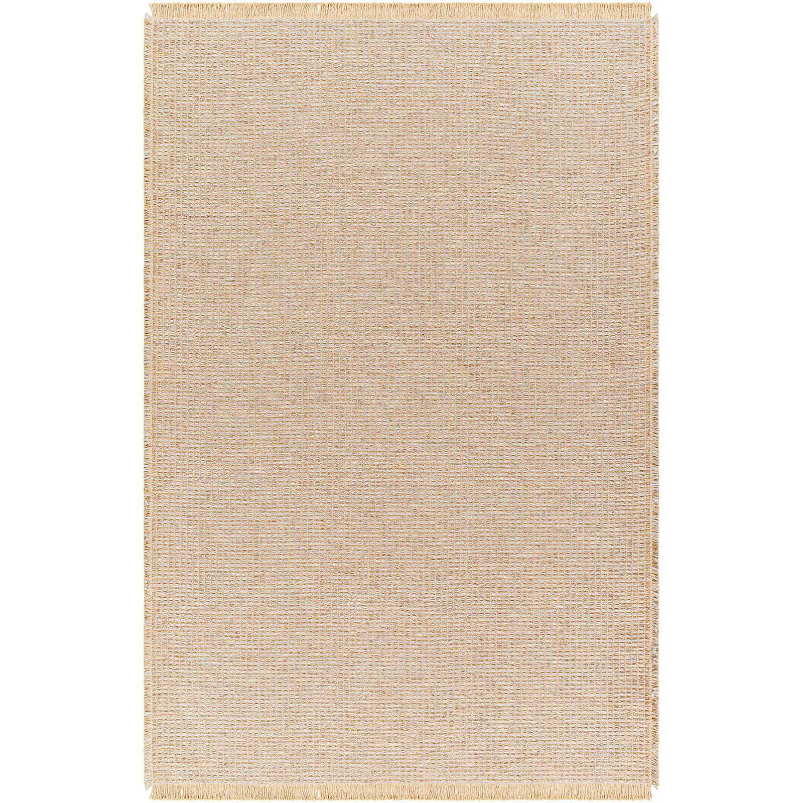 JUTETEPPICH 200/275 cm Braun - Hellbraun/Grau, Naturmaterialien/Textil (200/275cm) - LIVABLISS