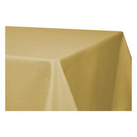 TISCHDECKE Leinenoptik 110/160 cm eckig Gelb - Gelb, Textil (110/160cm) - TiborTex