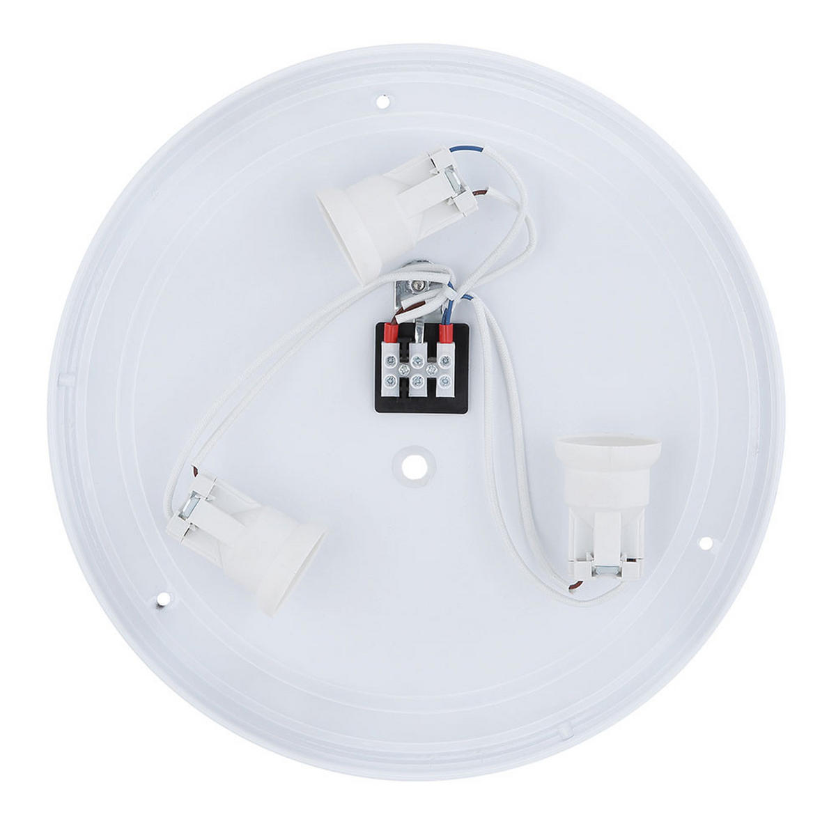 DECKENLEUCHTE Metall Anthrazit Weiß - Anthrazit, Metall (40/40/10cm)