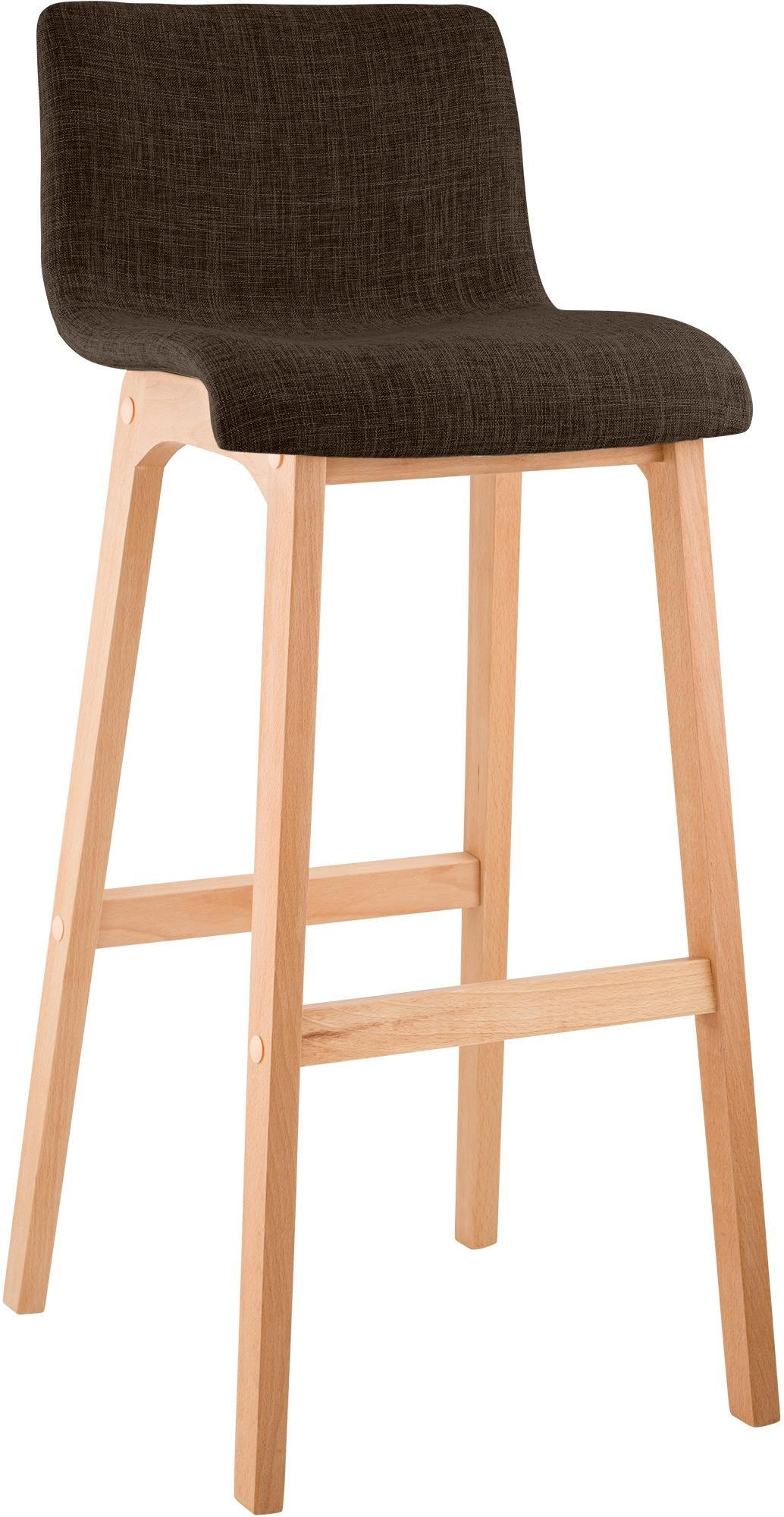 BARHOCKER Hover 102x41x46 cm braun - Braun, Textil (41/102/46cm) - furnicato