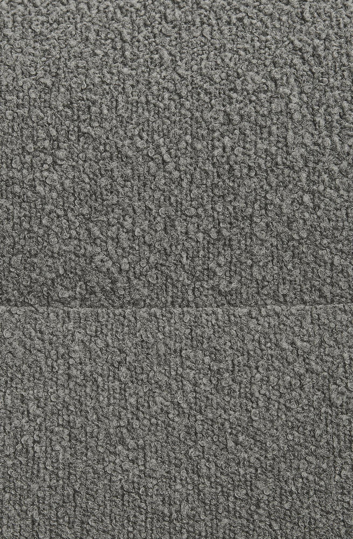 ESSZIMMERSTUHL Govan Stoff Grau Wohnzimmerstuhl - Grau, Textil (58/85/60cm) - DELUKE