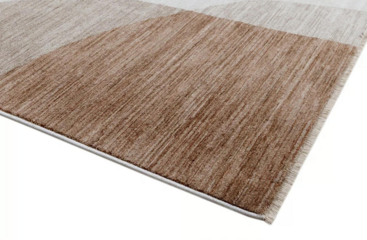 TEPPICH modern Flachgewebe TAMIRA Rot 160 x 240 cm - Rot, Textil (160/240cm) - Novatrend