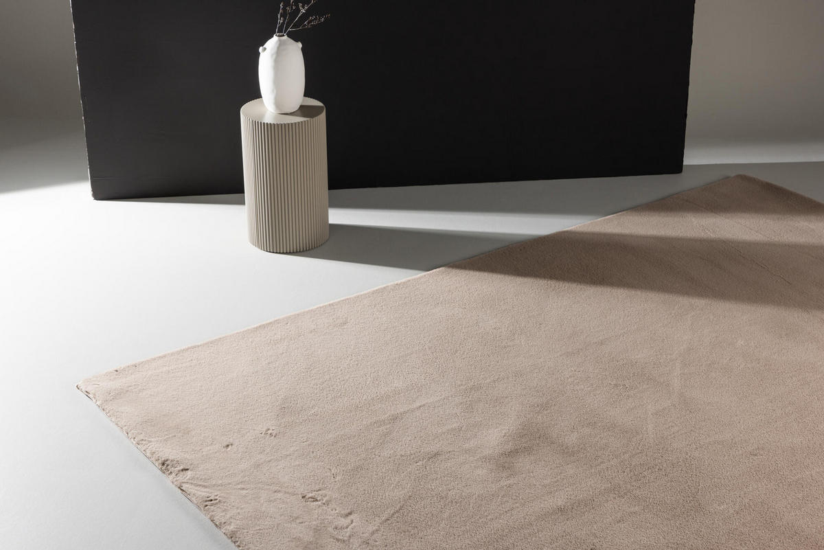 WOHNZIMMERTEPPICH LENI Beige 170x240x3 cm - Beige, Textil (170/240cm) - FURNLUX