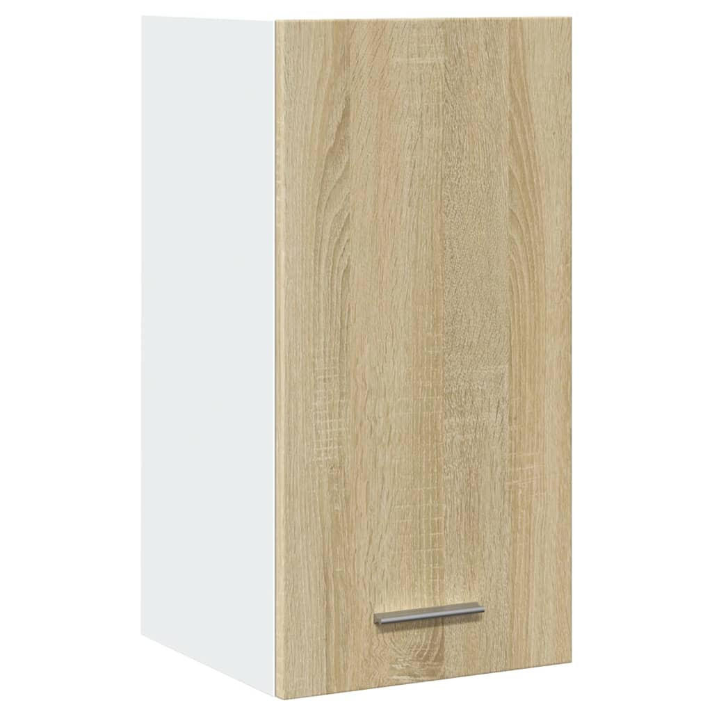 KÜCHENOBERSCHRANK Lyon mit 1 Ablage 29,5/31/60 cm aus Holzwerkstoff Sonoma-Eiche Dekor - Sonoma Eiche, Holz (29.5/60/31cm) - vidaXL