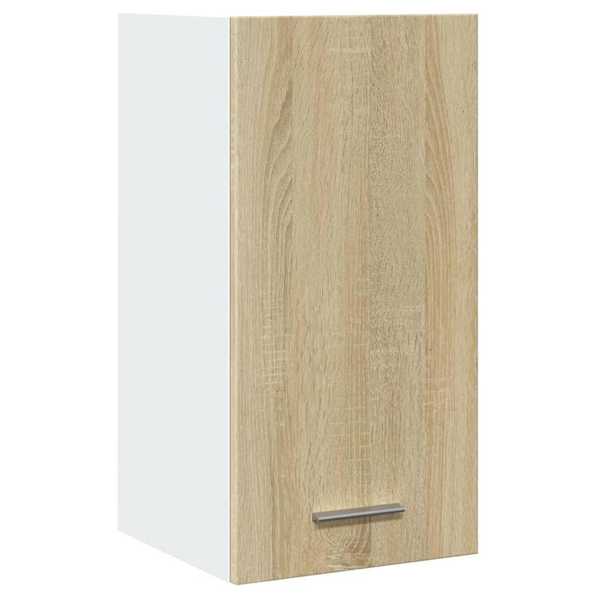 KÜCHENOBERSCHRANK Lyon mit 1 Ablage 29,5/31/60 cm aus Holzwerkstoff Sonoma-Eiche Dekor - Sonoma Eiche, Holz (29.5/60/31cm) - vidaXL