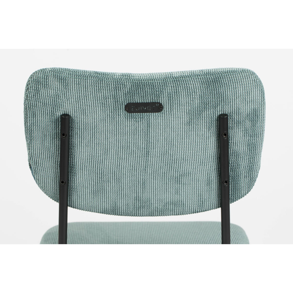 ESSZIMMERSTUHL Benson Grau/ Blau - 2 er Set - Grau, Textil (47/81/56cm) - Zuiver