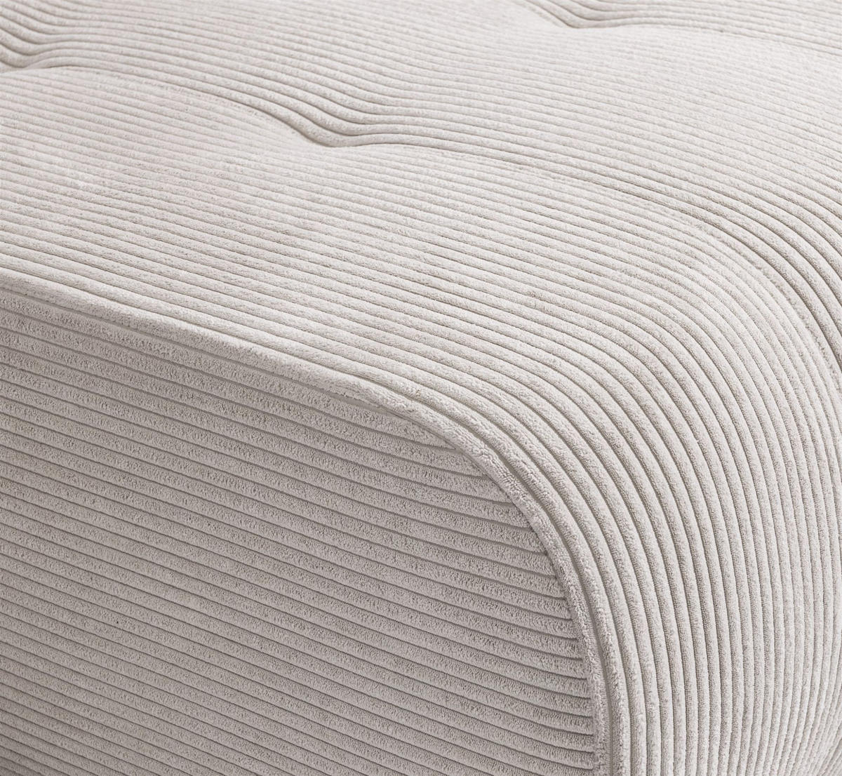 ECKSOFA Vogar In Poso - Dunkelgelb, Holzwerkstoff/Textil (265/185cm) - Fun Möbel