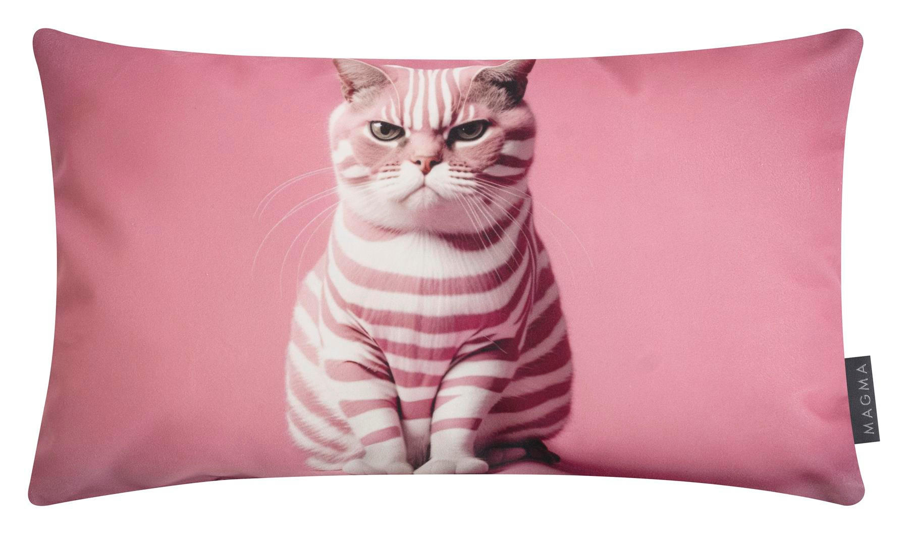 DEKOKISSEN Sweety - Hellrosa, Textil (50/30/8cm) - Magma Heimtexx