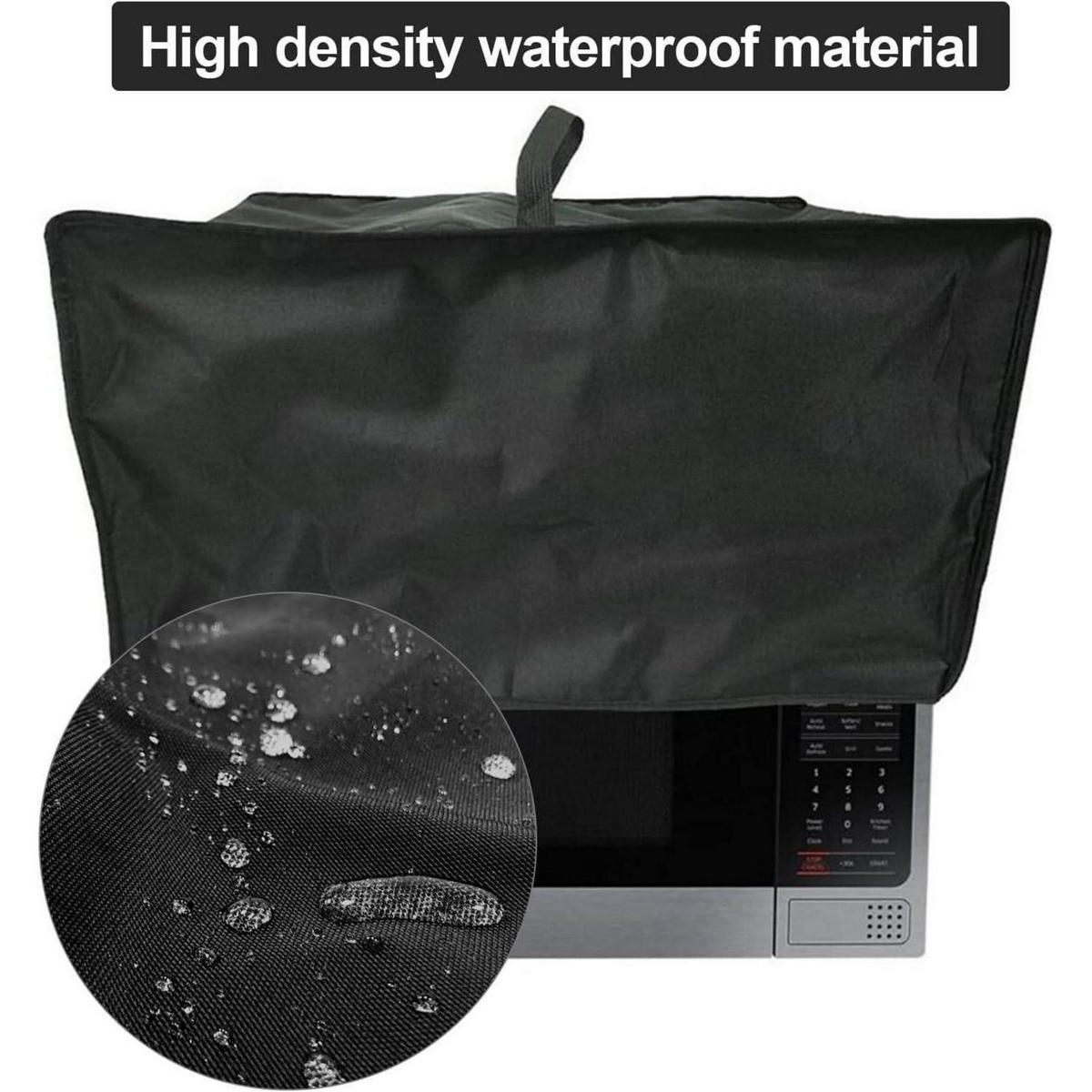 STAUBSCHUTZ für Heißluftfritteuse 50 x 40 x 31 cm 600D Nylon Wasserdicht - Schwarz, Kunststoff (40/31/50cm)