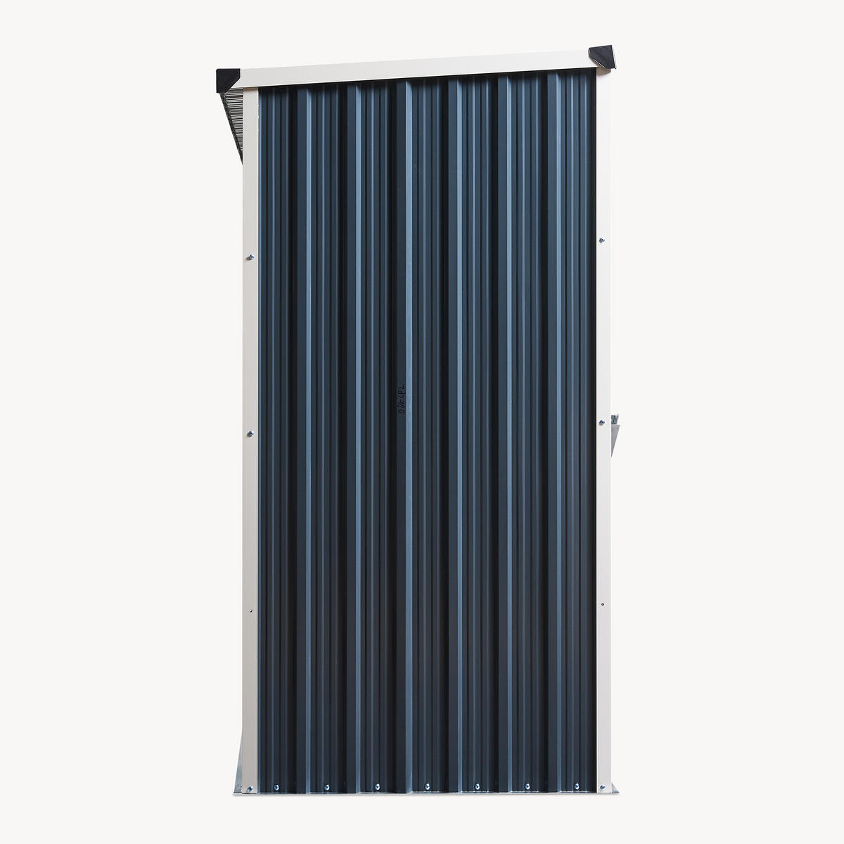 BRENNHOLZUNTERSTAND Kalmar - Anthrazit, Metall (352/152/80cm) - casa.pro