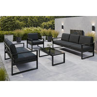 GARTENMÖBEL-SET 4-TLG. - Naturfarben, Holz - Design Möbel
