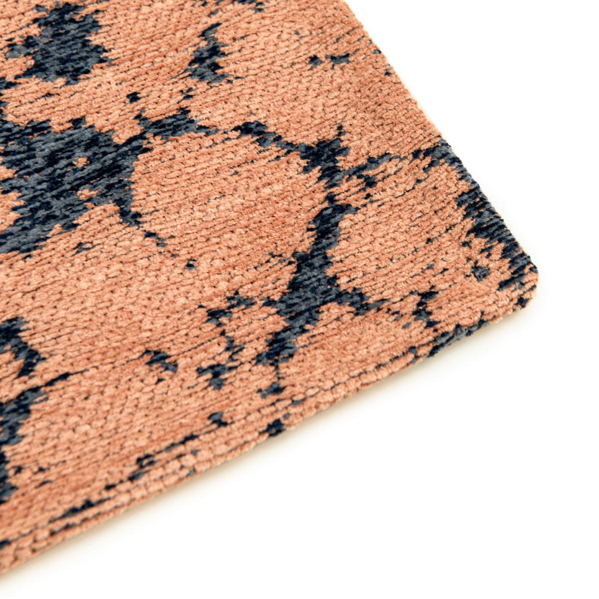 TEPPICH Cloud Indian Blue 170/240 cm - Goldfarben, Textil (170/240cm) - Lola&Moi
