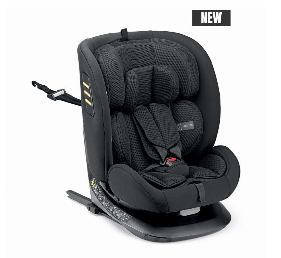 KINDERAUTOSITZ Trip I-Size Auto-Kindersitz - Schwarz, Kunststoff (245/440/530cm) - Cam il Mondo del Bambino S.p.A.