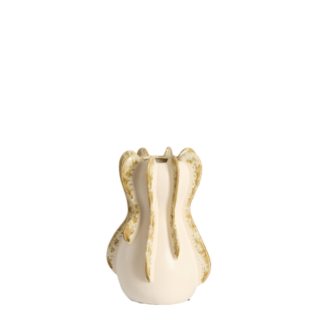 Light & Living Vase Weiß 27 cm