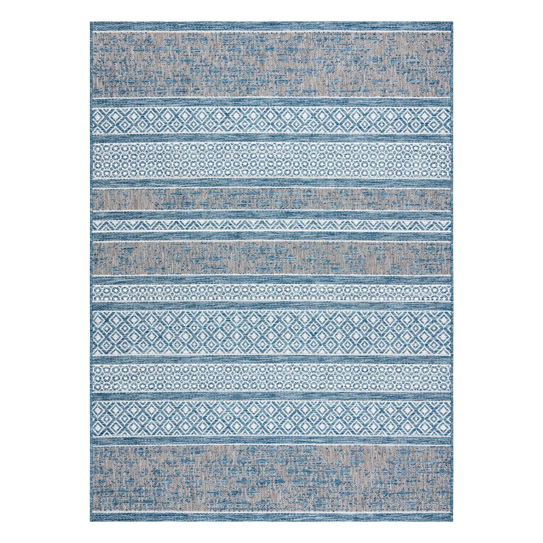 TEPPICH Loft 140/200 cm - Beige, Textil (140/200cm) - rugsX